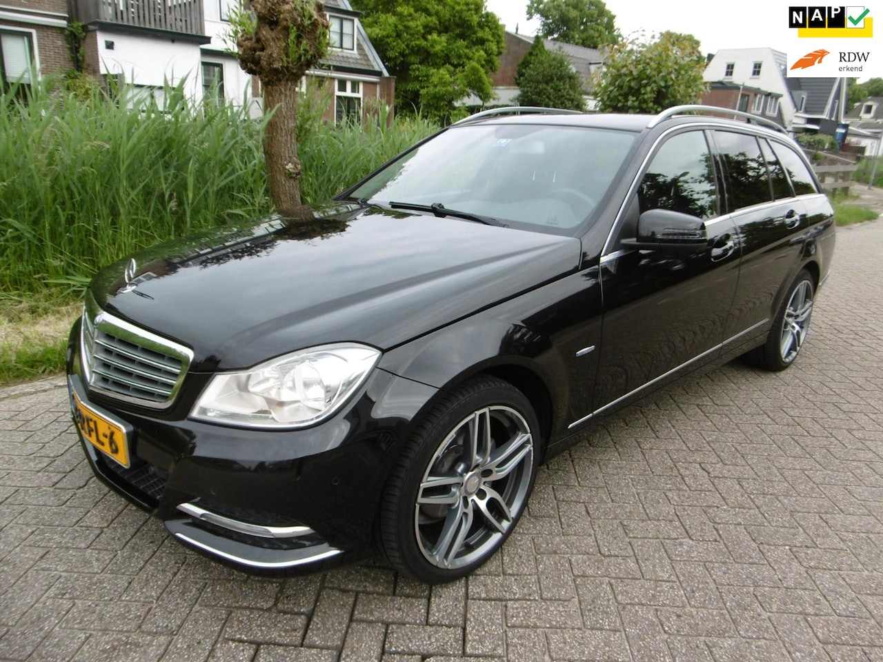 Mercedes-Benz C-klasse Estate - 180 157pk Historie Clima Navi Trekhaak 1800kg - AutoWereld.nl