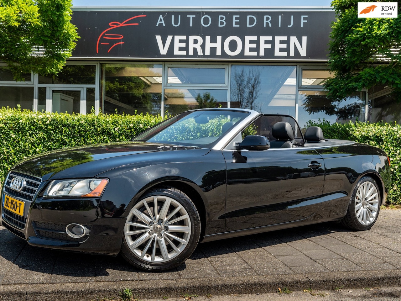 Audi A5 Cabriolet - 2.0 TFSI quattro Pro Line S | AUTOMAAT | APPLE CARPLAY | XENON | LEDER | CRUISE / CLIMATE - AutoWereld.nl