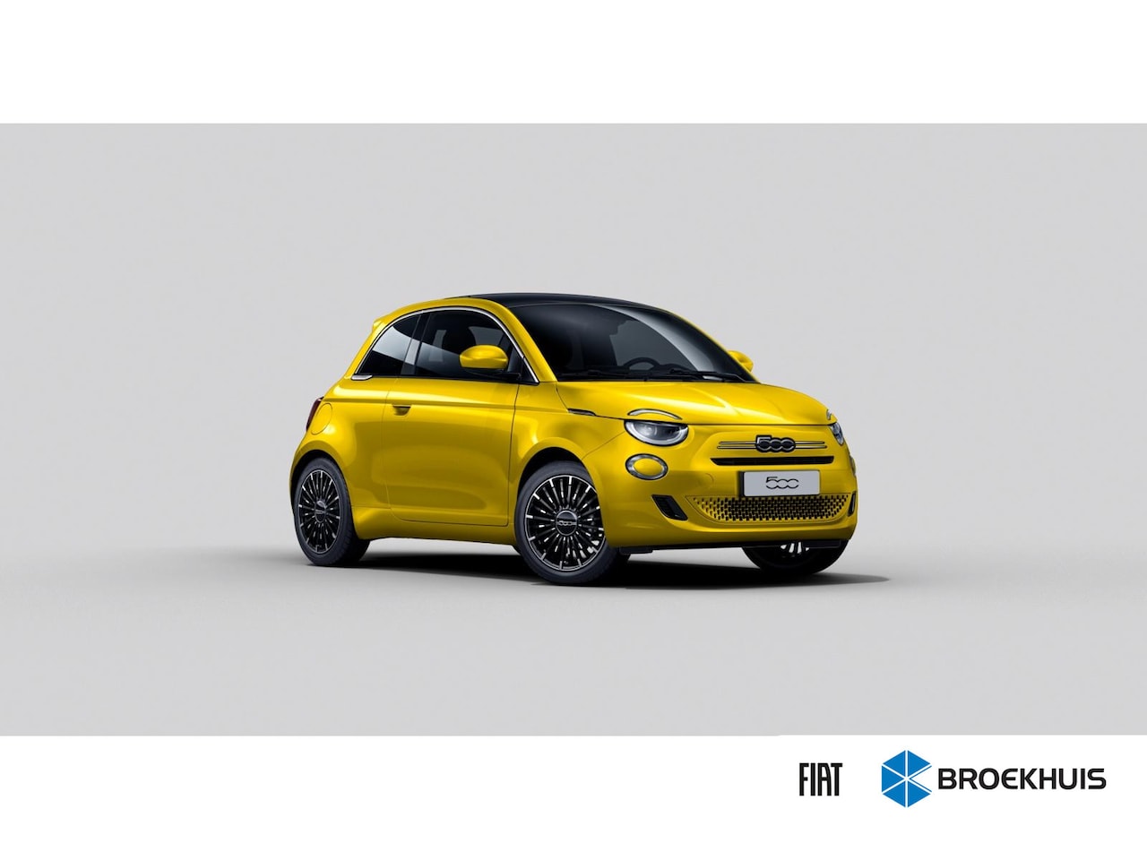 Fiat 500 - ICON | 10,25" touchscreen radio met Bluetooth, DAB & USB | Automatische airconditioning | - AutoWereld.nl