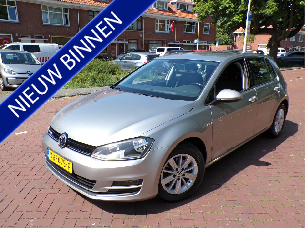 Volkswagen Golf - 1.0 TSI Edition 1.0 TSI Edition 116 PK - AutoWereld.nl