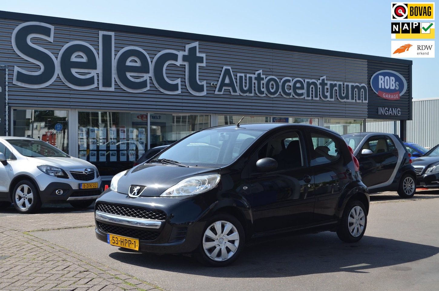 Peugeot 107 - 1.0-12V XS|AIRCO|ELECTR.PAKKET|AUTOMAAT|5 DEURS - AutoWereld.nl