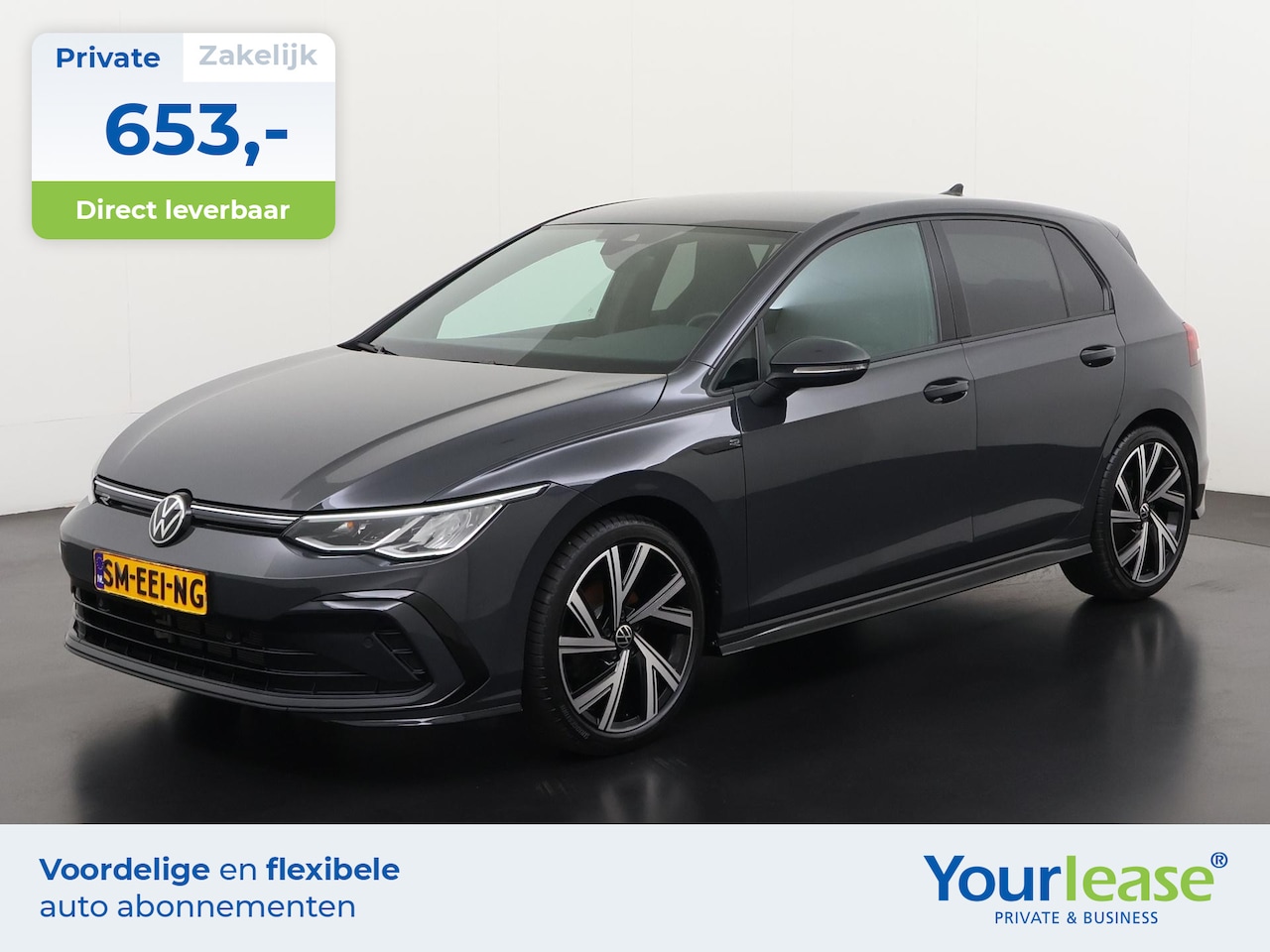 Volkswagen Golf - 1.5 eTSI R-Line DSG | All-in 653,- Private Lease | Direct uit voorraad - AutoWereld.nl
