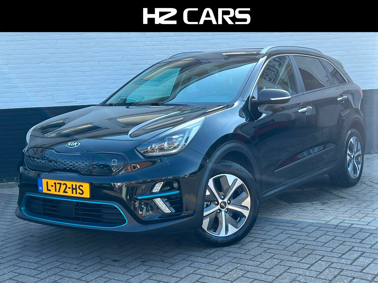 Kia e-Niro - DynamicPlusLine 39 kWh|SoH 97.3%|Pano|Leder|Camera|Stoelverwarming - AutoWereld.nl