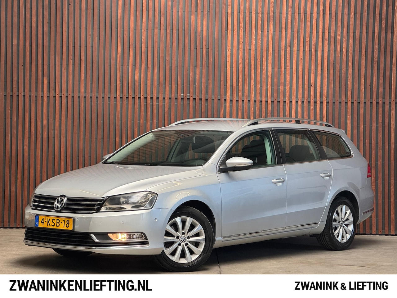 Volkswagen Passat Variant - 1.4 TSI AUT. Comfortline Executive Navi-Pdc-Cruise-Clima NL-Auto NAP - AutoWereld.nl
