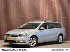 Volkswagen Passat Variant - 1.4 TSI AUT. Comfortline Executive Navi-Pdc-Cruise-Clima NL-Auto NAP