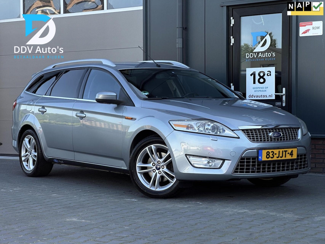 Ford Mondeo Wagon - 2.3-16V/161pk Titanium|NAP|AUT|Trekh|PDC|Cruise|Climate|Stoelverwarming|Navi|Isofix|17" LM - AutoWereld.nl