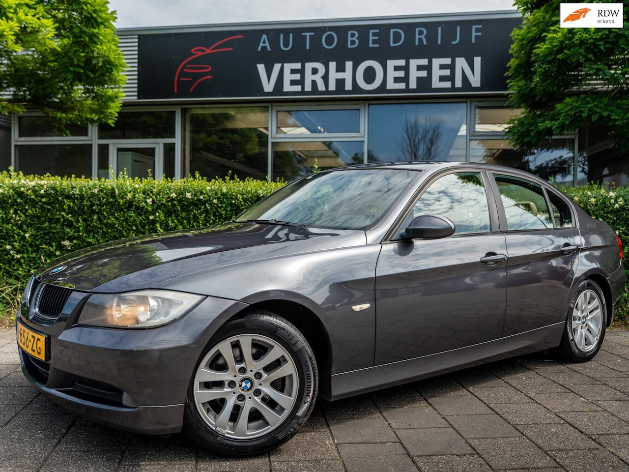 BMW 3-serie - 318i - AIRCO - CRUISE CONTROL - ORG NL - NAP - 6 BAK ! - AutoWereld.nl