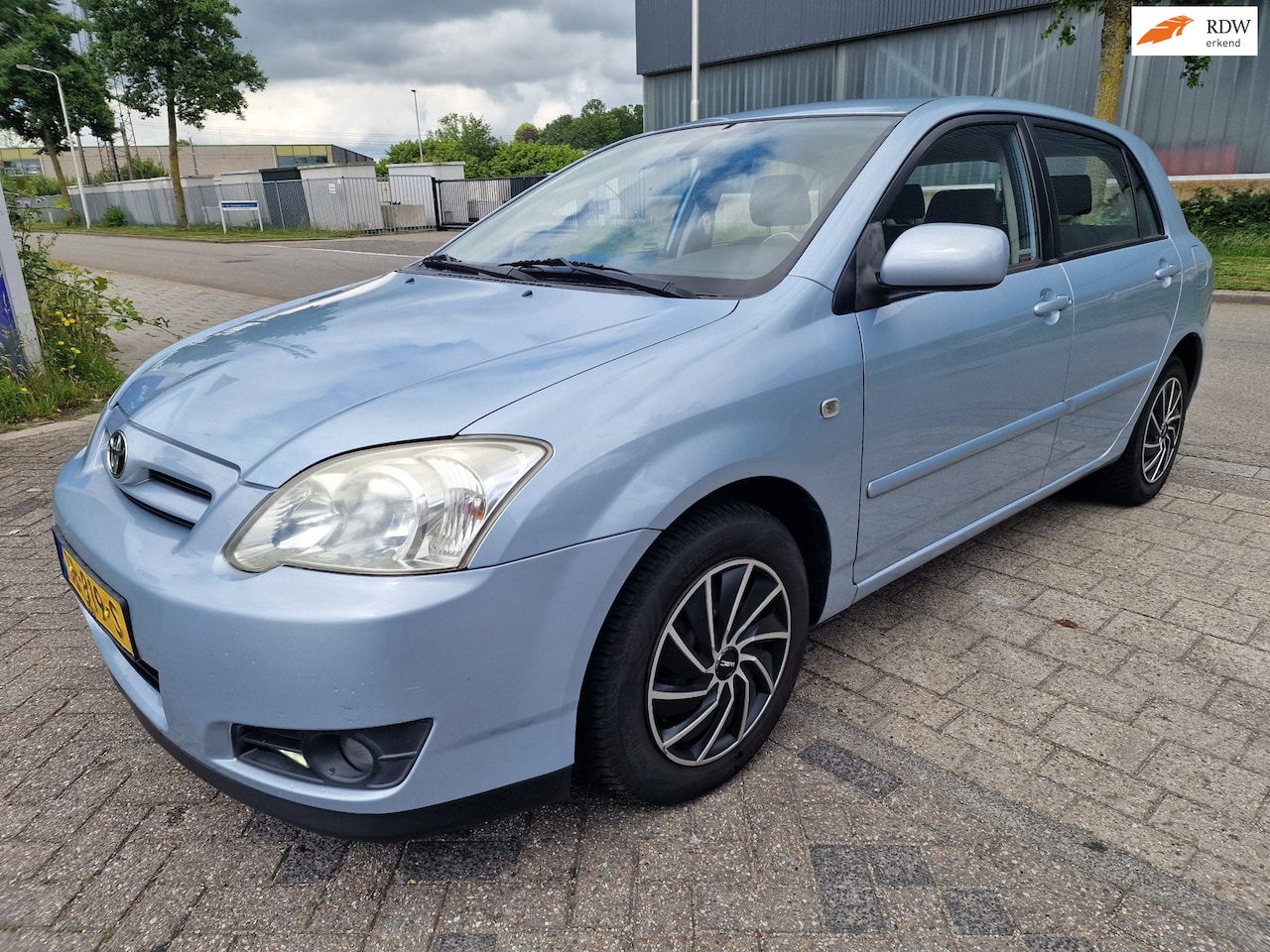 Toyota Corolla - 1.4 VVT-i Terra 1.4 VVT-i Terra, Apk, Nap, Zeer goed rijdend, Inruil mogelijk. - AutoWereld.nl
