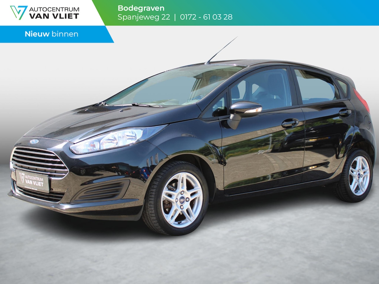 Ford Fiesta - 1.0 Style | CRUISE CONTROL | NAVIGATIE | BLUETOOTH | 12 MAANDEN BOVAG GARANTIE | - AutoWereld.nl