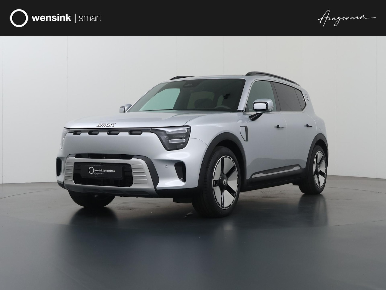 Smart #5 - Premium 100 kWh | Warmtepomp | Sennheiser Audio | Head-Up Display | 3e Display voor bijrij - AutoWereld.nl