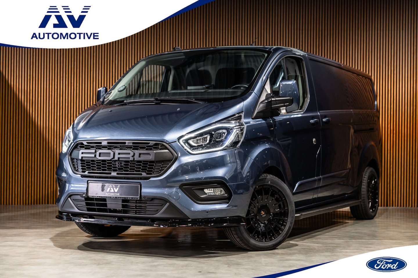 Ford Transit Custom - 320 2.0 TDCI L2H1 Raptor Edition | Marge | BTW Vrij | ACC | Bi-Xenon | CarPlay | Camera | - AutoWereld.nl