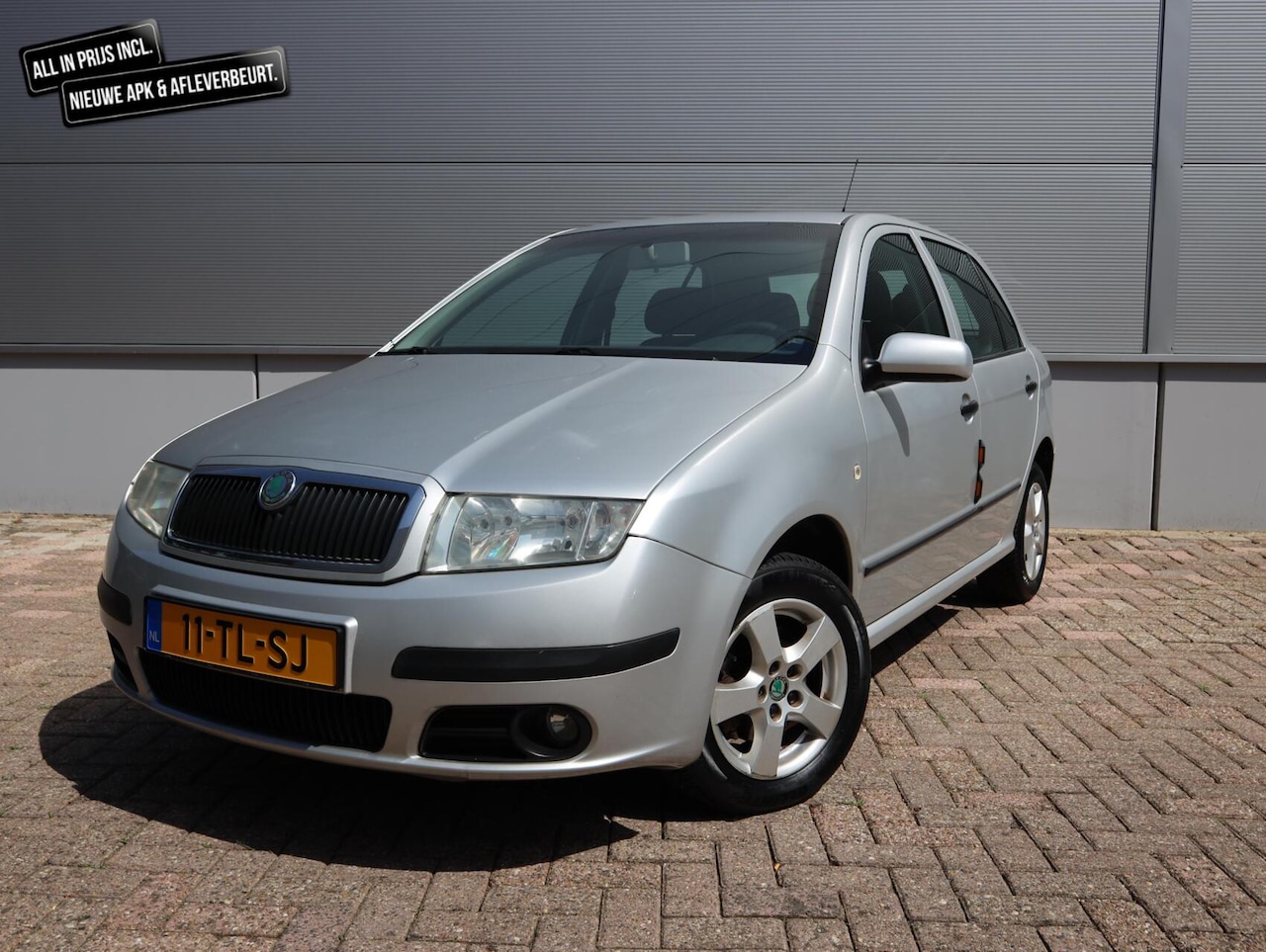 Skoda Fabia - 1.4-16V (Vol Opties) Automaat 100% onderhouden - AutoWereld.nl