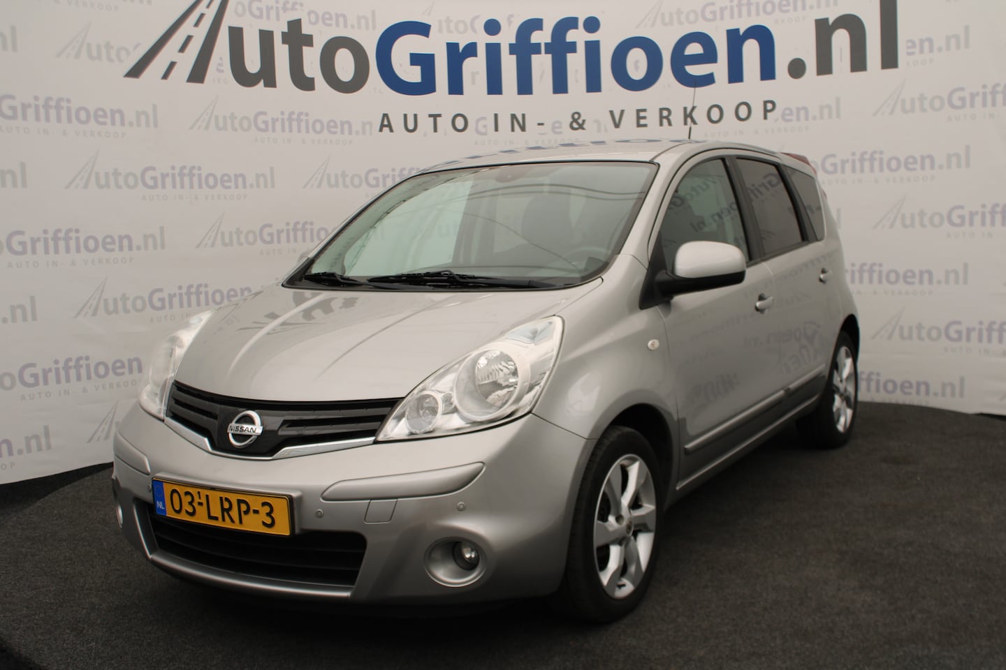Nissan Note - 1.6 Tekna keurige automaat met navi - AutoWereld.nl