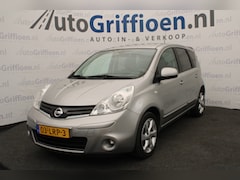 Nissan Note - 1.6 Tekna keurige automaat met navi met nieuwe APK bij aflevering