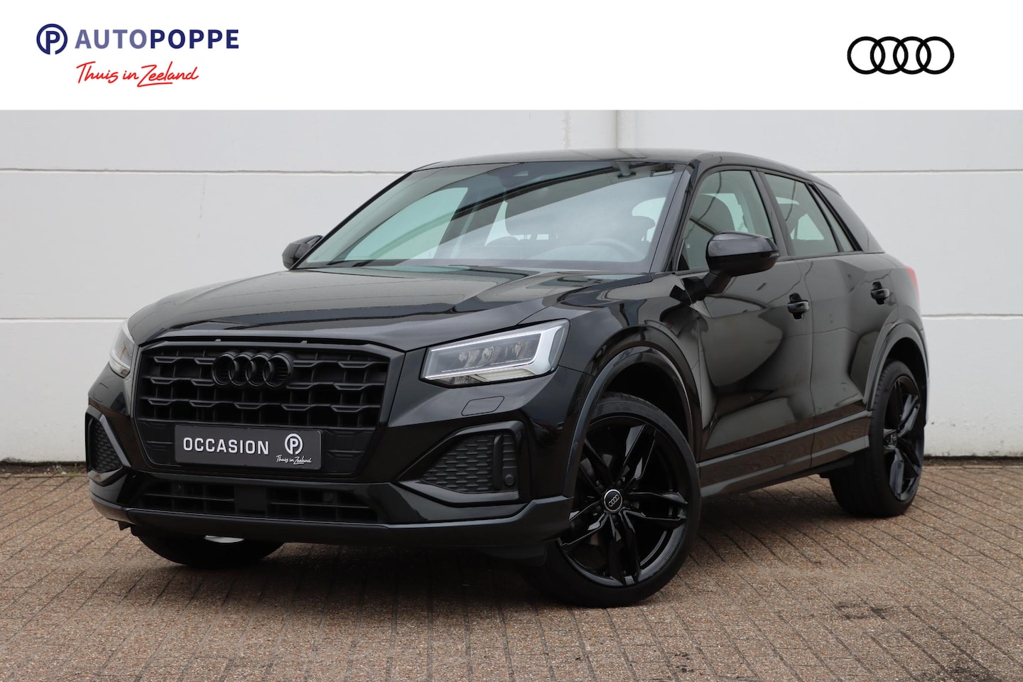 Audi Q2 - 35 TFSI Advanced Edition Black Style 150pk - AutoWereld.nl