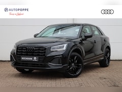 Audi Q2 - 35 TFSI Advanced Edition 150pk S-Tronic Zwart Optiek