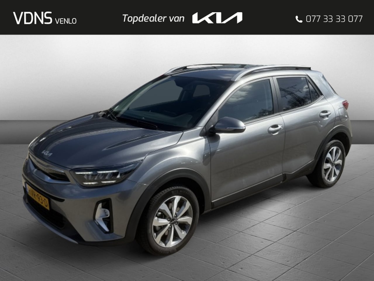 Kia Stonic - 1.0 T-GDi MHEV DynamicPlusLine NAVI + CAMERA + STOELVERW. - AutoWereld.nl