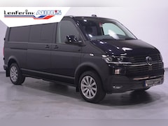 Volkswagen Transporter - 2.0 TDI 150 pk L2 Dubbel Cabine DSG Aut. 6-Zits 2x Schuifdeur, LED Koplampen, App Connect,