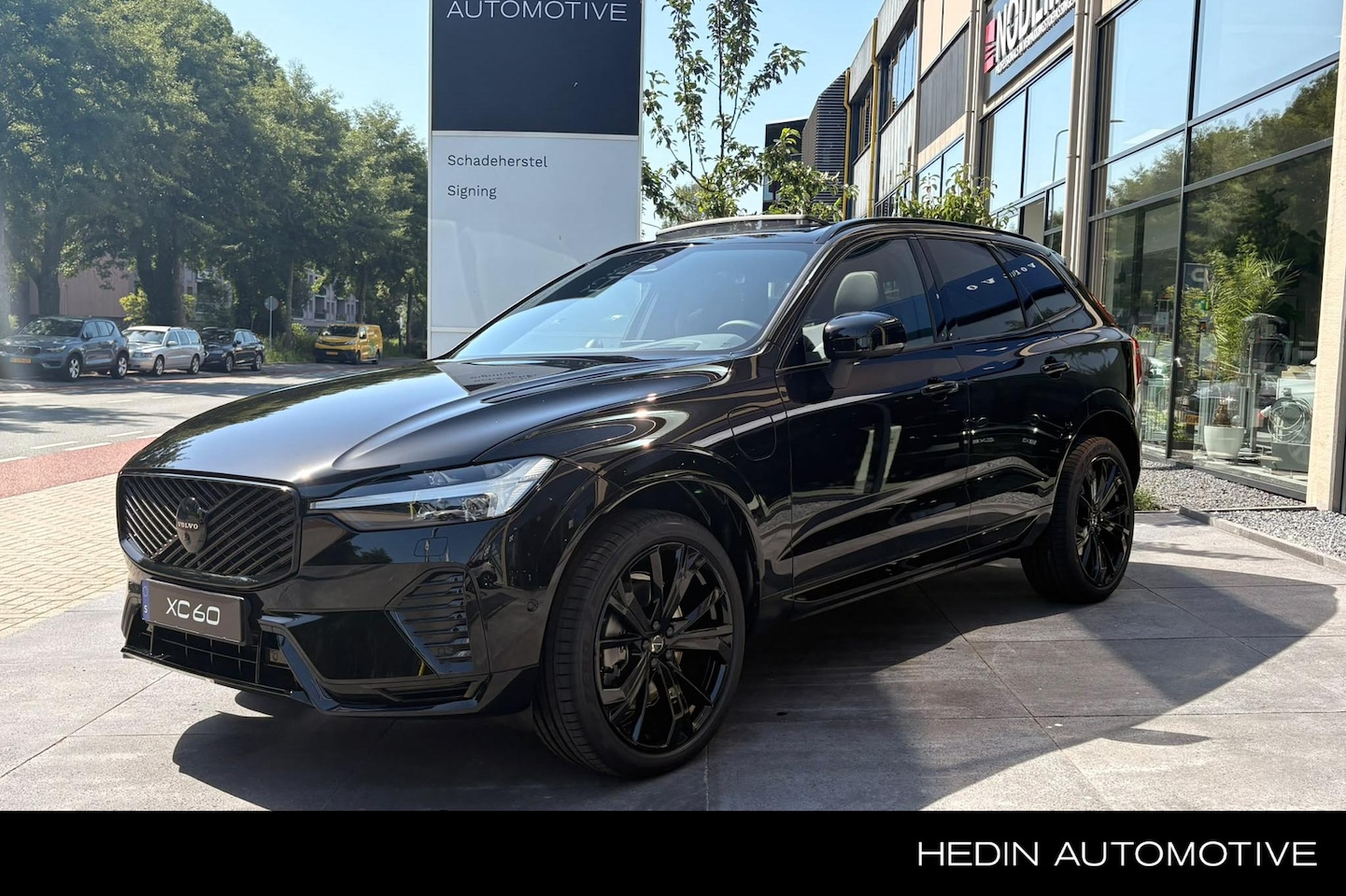 Volvo XC60 - T8 Plug-in hybrid Ultra Black Edition Executive | Bowers & Wilkins | Massagestoelen | Gela - AutoWereld.nl