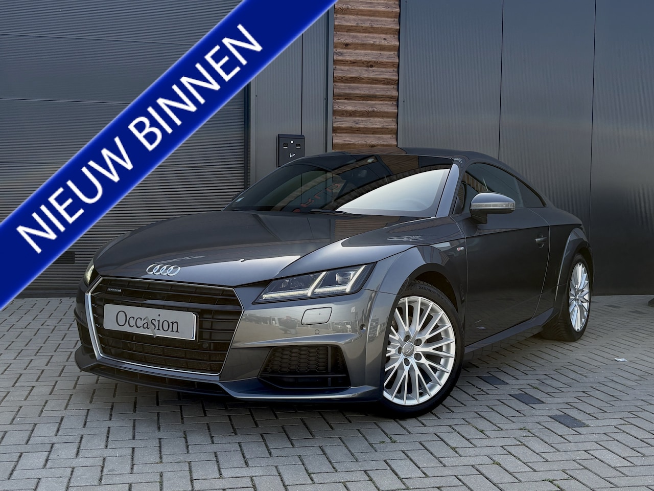 Audi TT - 2.0 TFSI quattro Pro Line S-Line 1e Eigenaar Airco Cr-Control - AutoWereld.nl