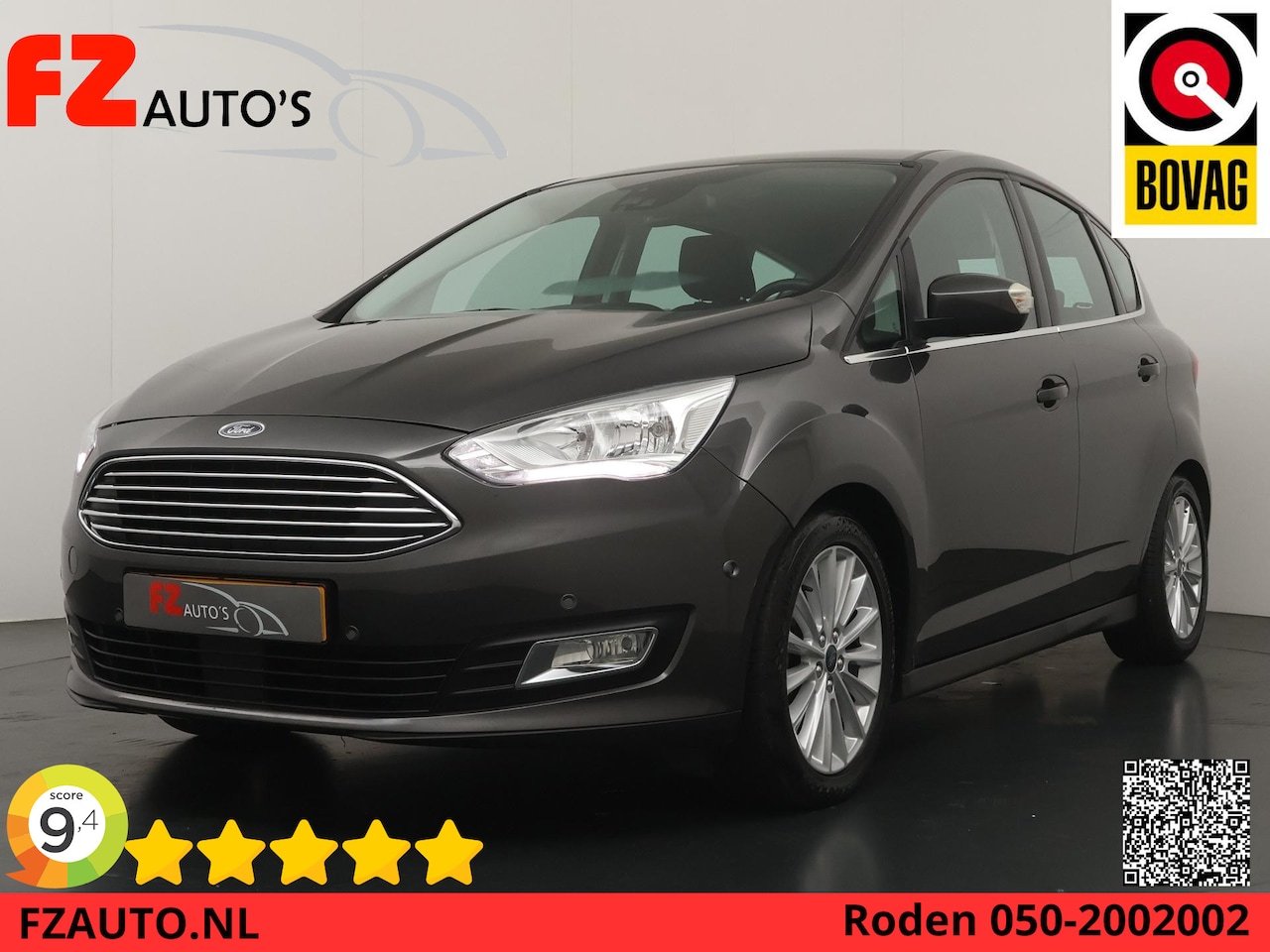 Ford C-Max - 1.0 Titanium - Navigatie - Trekhaak - Climate Control - Cruise Control - AutoWereld.nl