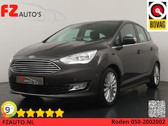 Ford C-Max - 1.0 Titanium - Navigatie - Trekhaak - Climate Control - Cruise Control