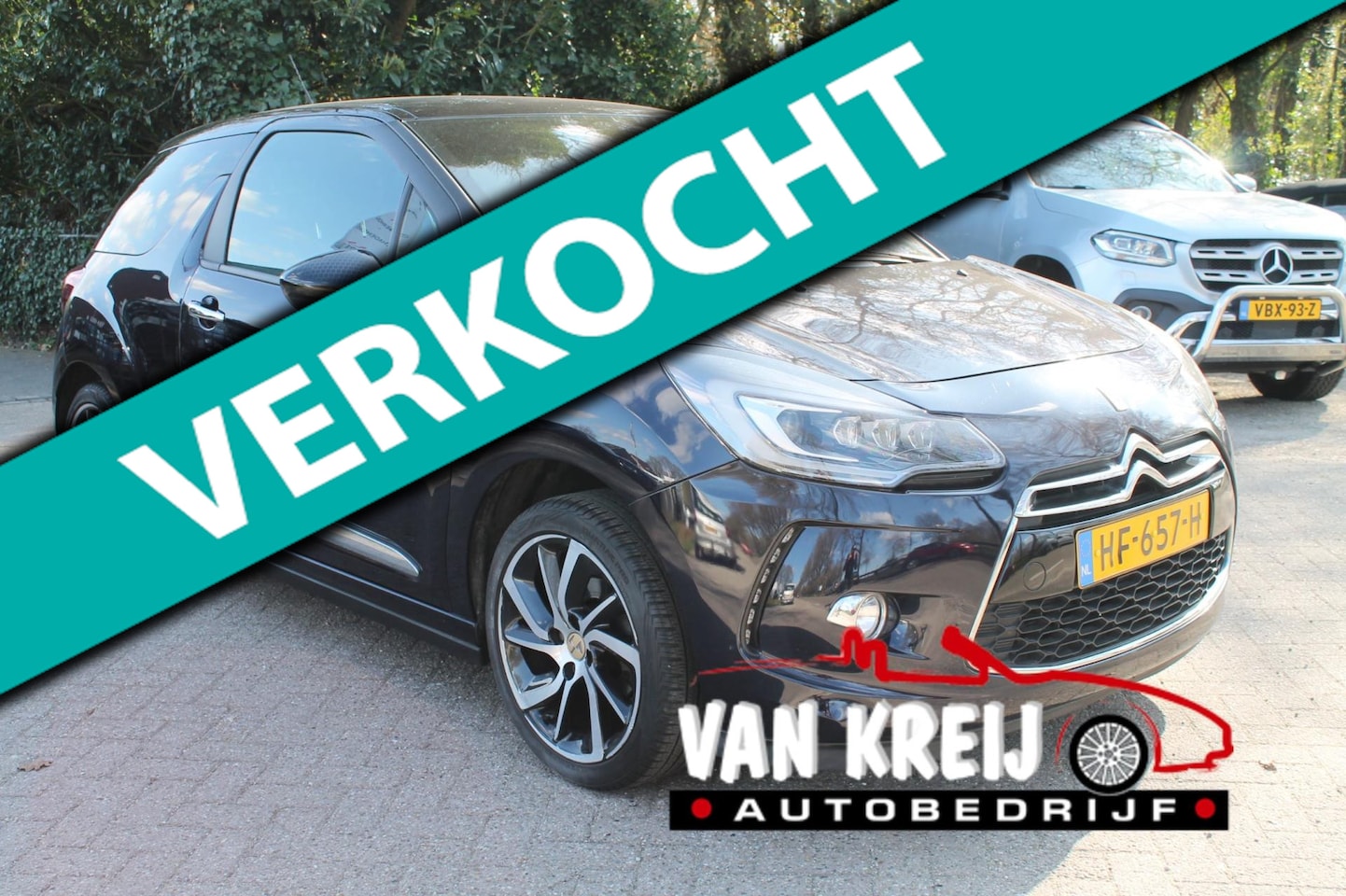 DS 3 - 1.2 PureTech Chic 1.2 PureTech Chic, Clima, Cruise, Navi, Pdc, Nap - AutoWereld.nl