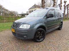 Volkswagen Caddy - 1.6 Turijn Comfort 5p. Airco 2 x Schuifdeur Navigatie LM Velgen Trekhaak