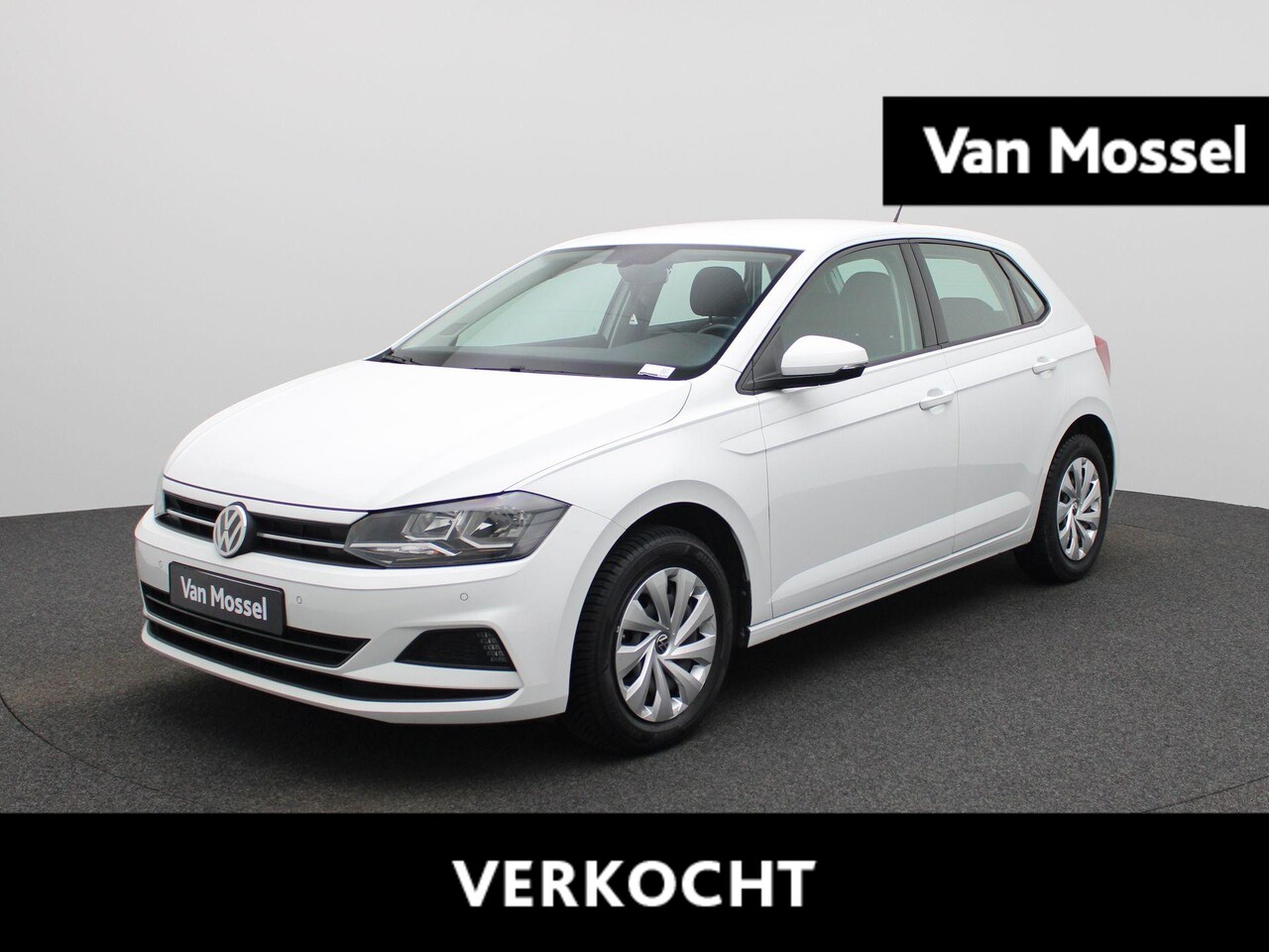 Volkswagen Polo - 1.0 TSI Comfortline | 95 PK | Climatronic (Automatische Airco) | Navigatie | Parkeersensor - AutoWereld.nl