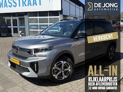 Citroën C3 Aircross - 1.2 Hybrid 136 Max ALL IN RIJKLAARPRIJS/Navi/Camera/Cruise Control/Dodehoekbewaking