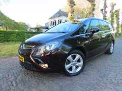 Opel Zafira Tourer - 1.4 Cosmo 7 Persoons Automaat Ecc Cruisecontrol Navigatie Panoramadak Xenon Pdc Lm Velgen