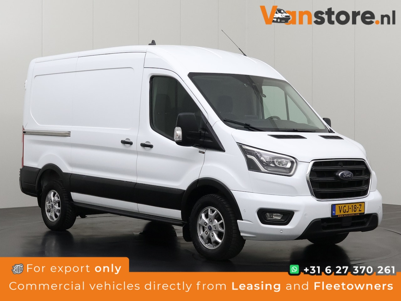 Ford Transit - 2.0TDCI 185PK Automaat L2H2 Limited | 2xSchuifdeur | Navigatie | Camera | Airco | 3-Zits | - AutoWereld.nl