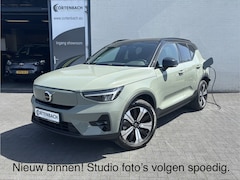 Volvo XC40 - Recharge Ultimate 70 kWh | Zwenkbare trekhaak | panorama dak | Blis | Memory | Adaptieve c