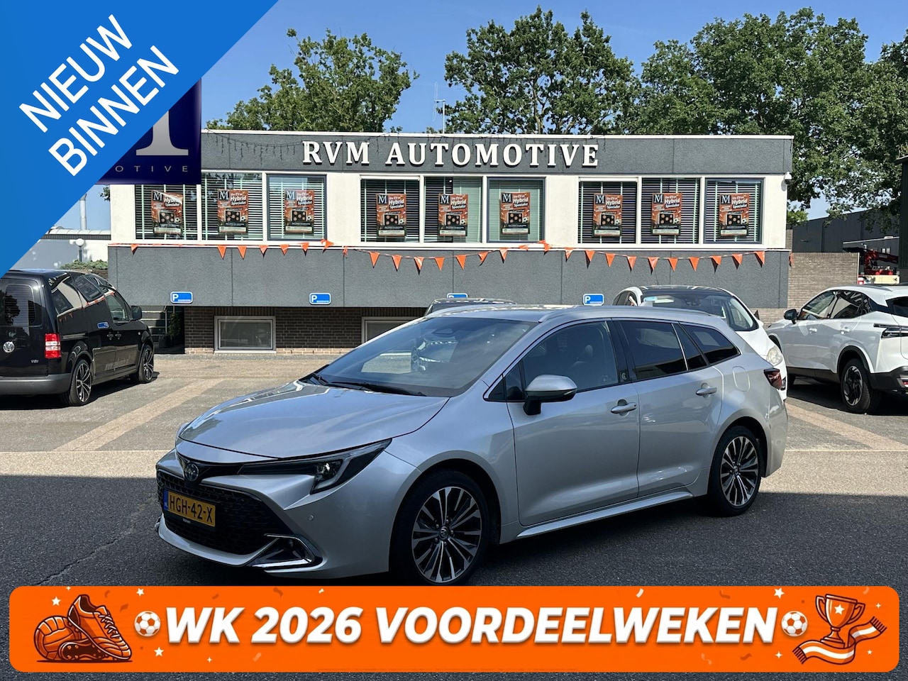 Toyota Corolla Touring Sports - Hybrid 140 Business Plus VAN €29.900 VOOR €27.877 | UW WK-VOORDEEL €2.023| TOYOTA GARANTIE - AutoWereld.nl