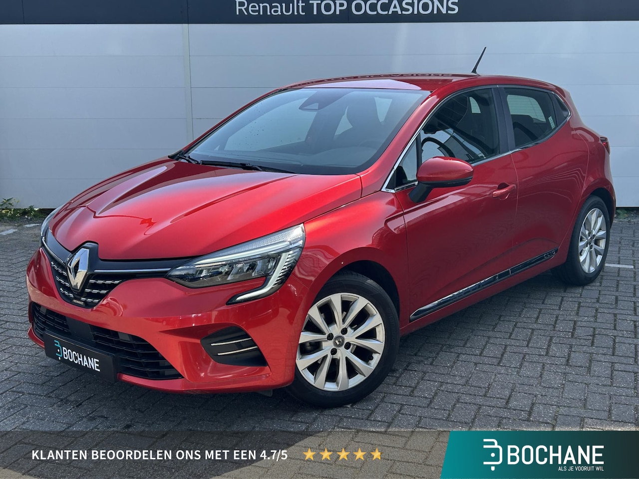 Renault Clio - 1.0 TCe Intens | Navigatie | Parkeersensoren Achter | Cruise Control | Climate Control | - AutoWereld.nl
