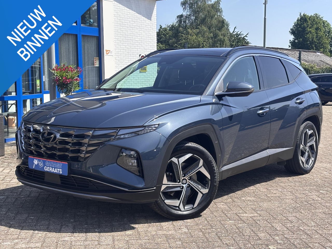 Hyundai Tucson - 1.6 T-GDI PHEV Premium 4WD l Panoramadak, Stoelverwarming, Adaptieve Cruise control, Camer - AutoWereld.nl