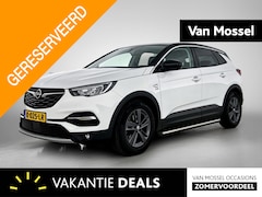 Opel Grandland X - 1.2 Turbo Edition 2020 | Panodak | Camera | Apple Carplay/Android Auto | Cruise