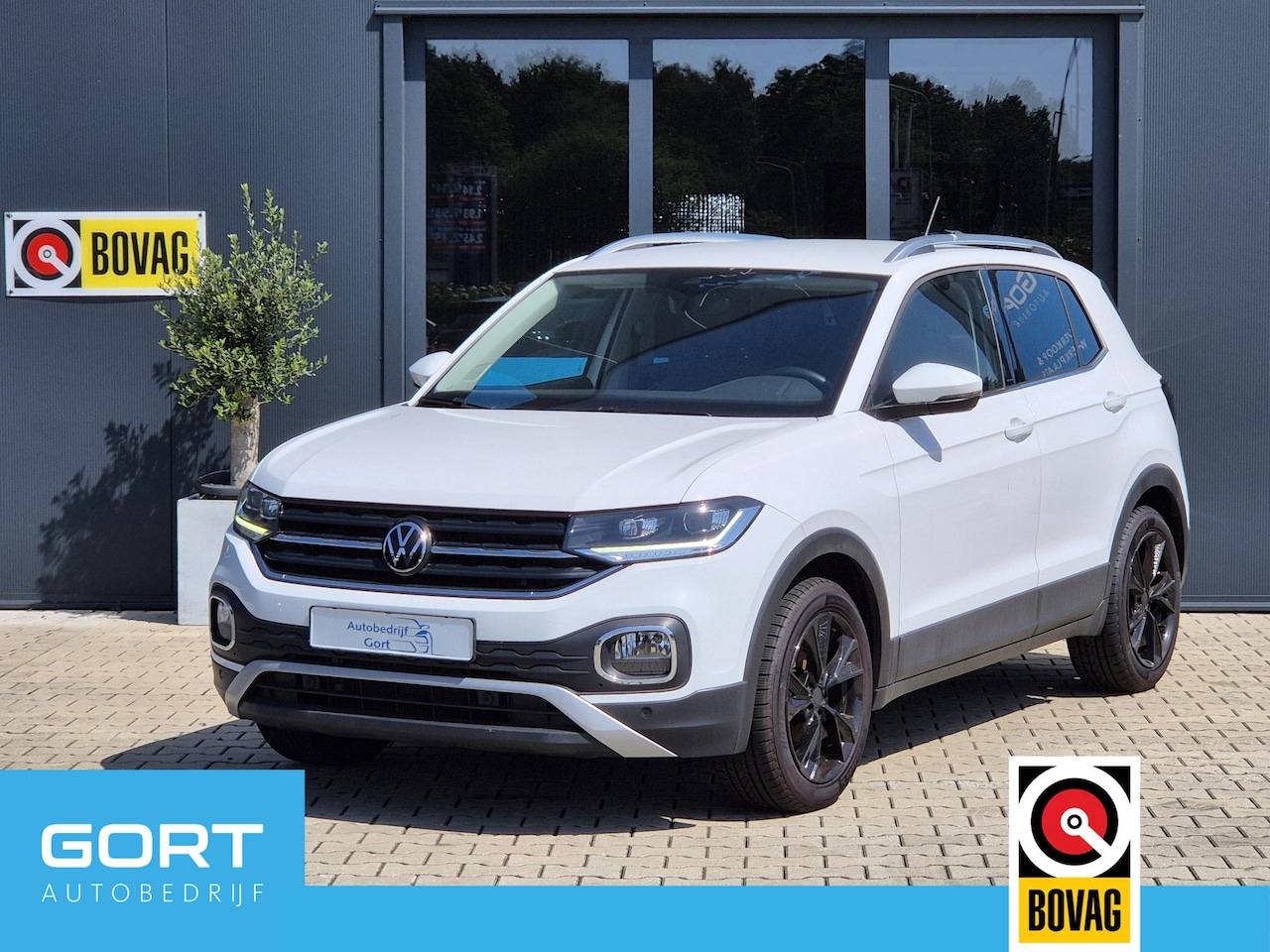 Volkswagen T-Cross - 1.0 TSI Style Carplay !! AUTOMAAT!!! LUXE - AutoWereld.nl