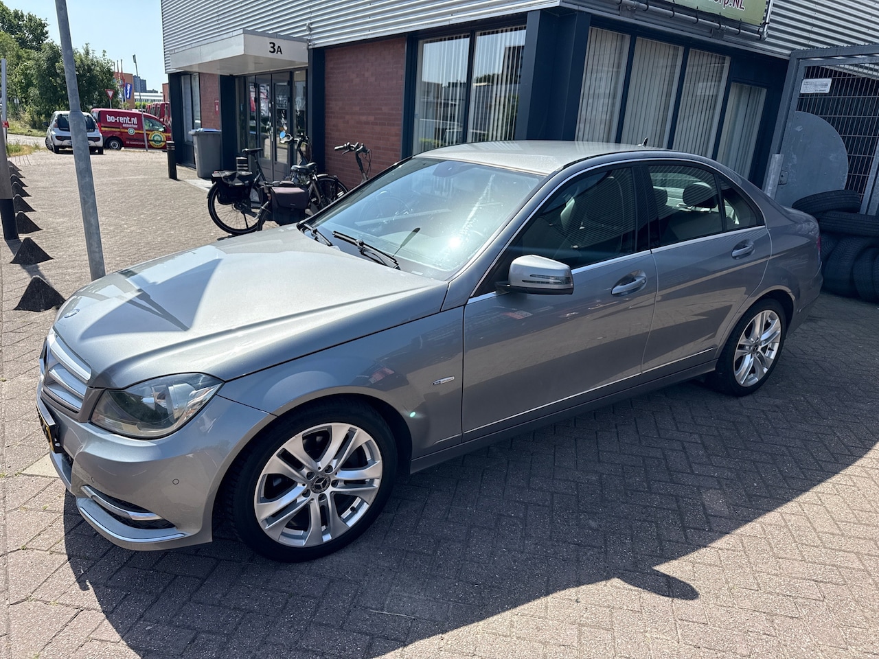 Mercedes-Benz C-klasse - 180 Business Class Avantgarde 180 Business Class Avantgarde - AutoWereld.nl