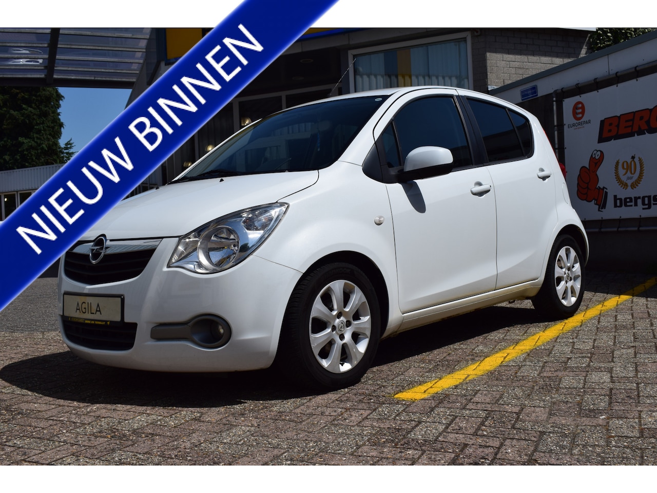 Opel Agila - AUTOMAAT 1.2 Enjoy AIRCO - AutoWereld.nl