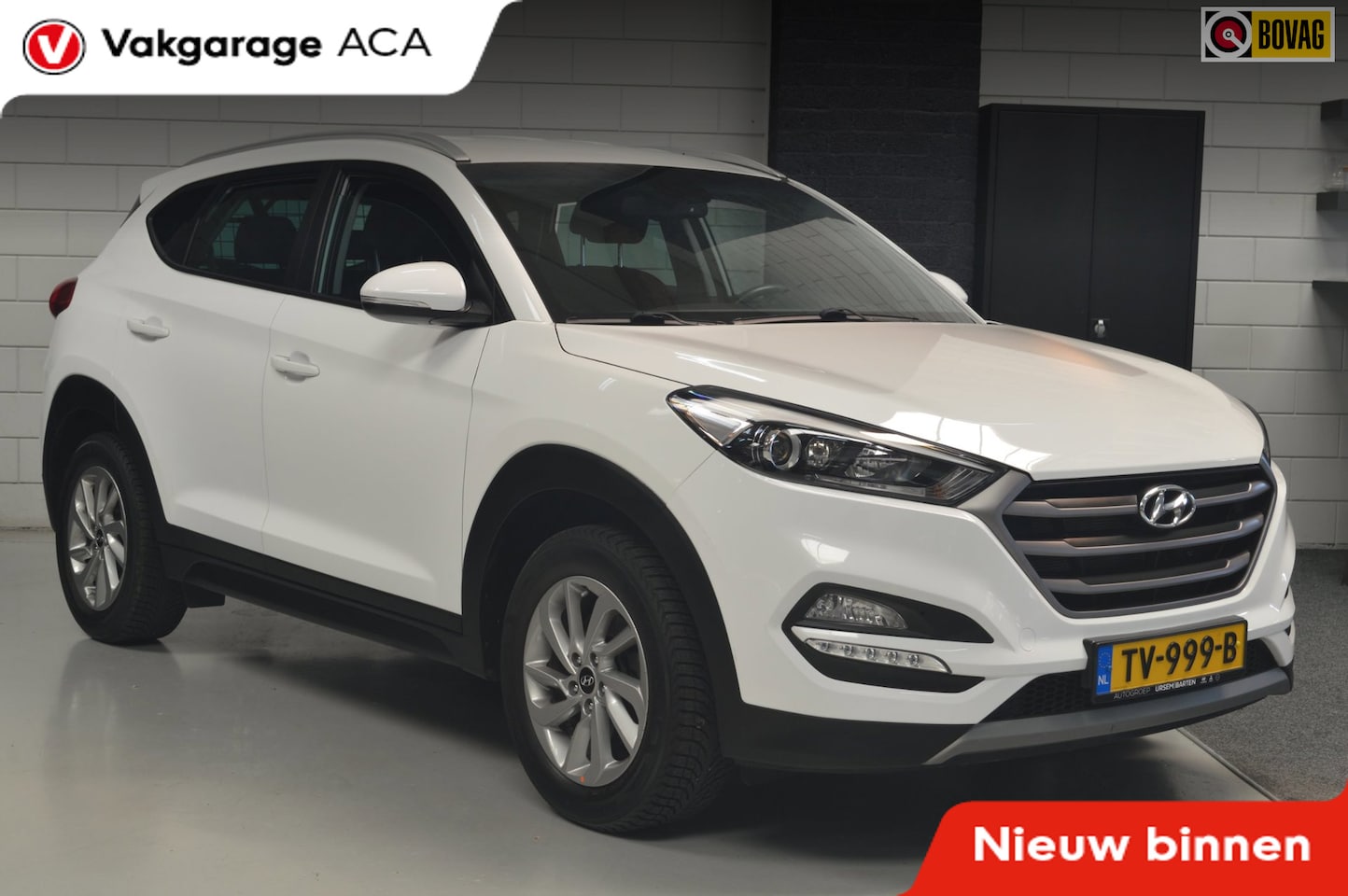 Hyundai Tucson - 1.6 T-GDi Premium // 118.000 km // TREKHAAK // CLIMA // CRUISE // CAMERA // - AutoWereld.nl