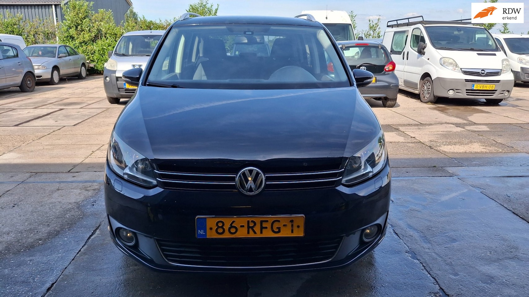Volkswagen Touran - 1.2 TSI Highline BlueMotion 7persoons Navi ECC APK - AutoWereld.nl