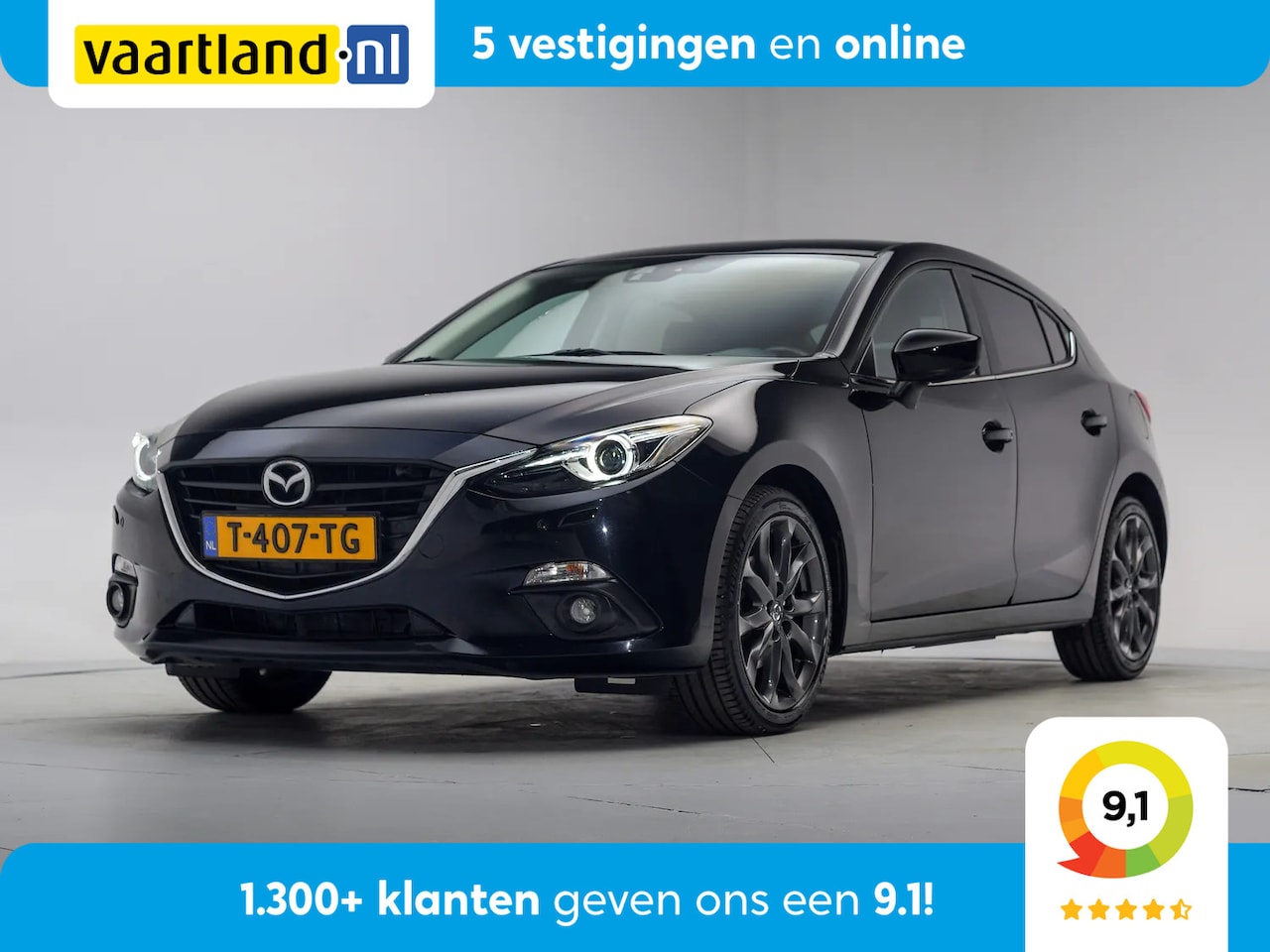 Mazda 3 - 2.0 GT-M Line [ Camera Stoelverwarming Alcantara/Leder ] - AutoWereld.nl
