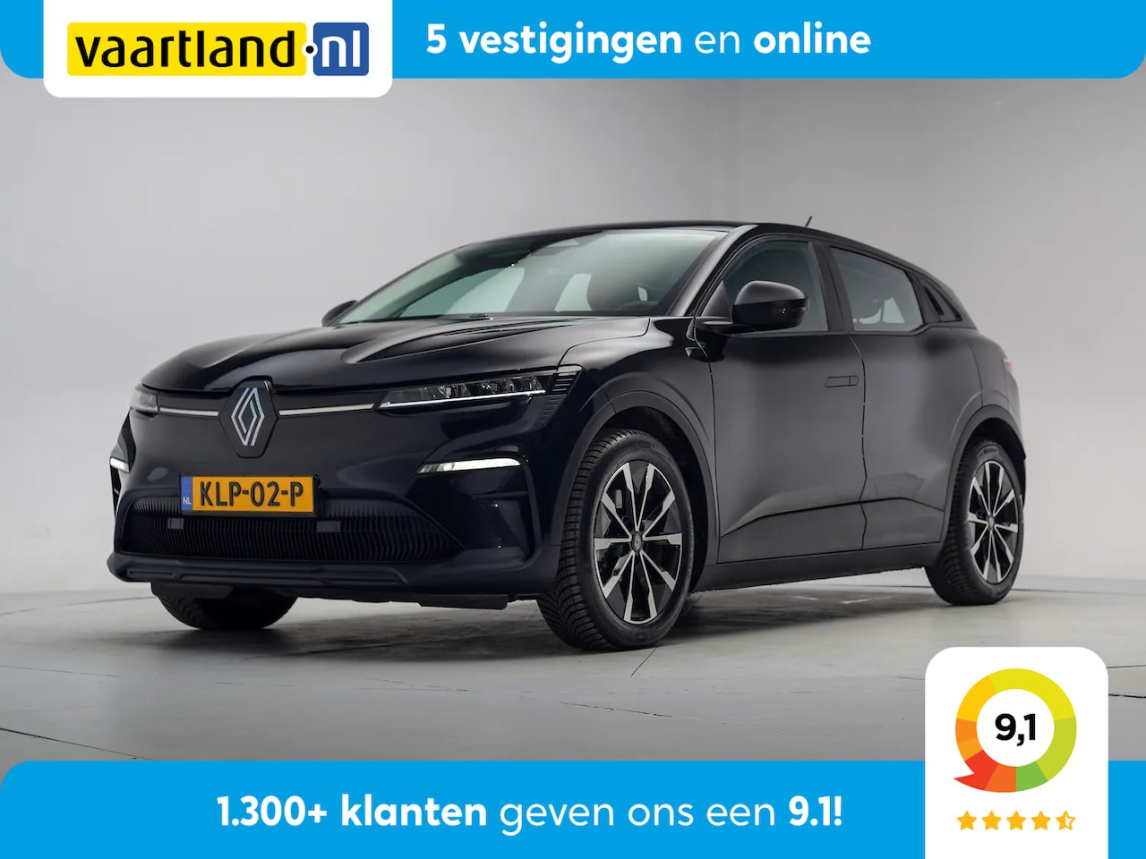 Renault Mégane E-Tech - EV 60 Optium charge Evolution [ Navi PDC Clima / ECC Apple / Android ] - AutoWereld.nl