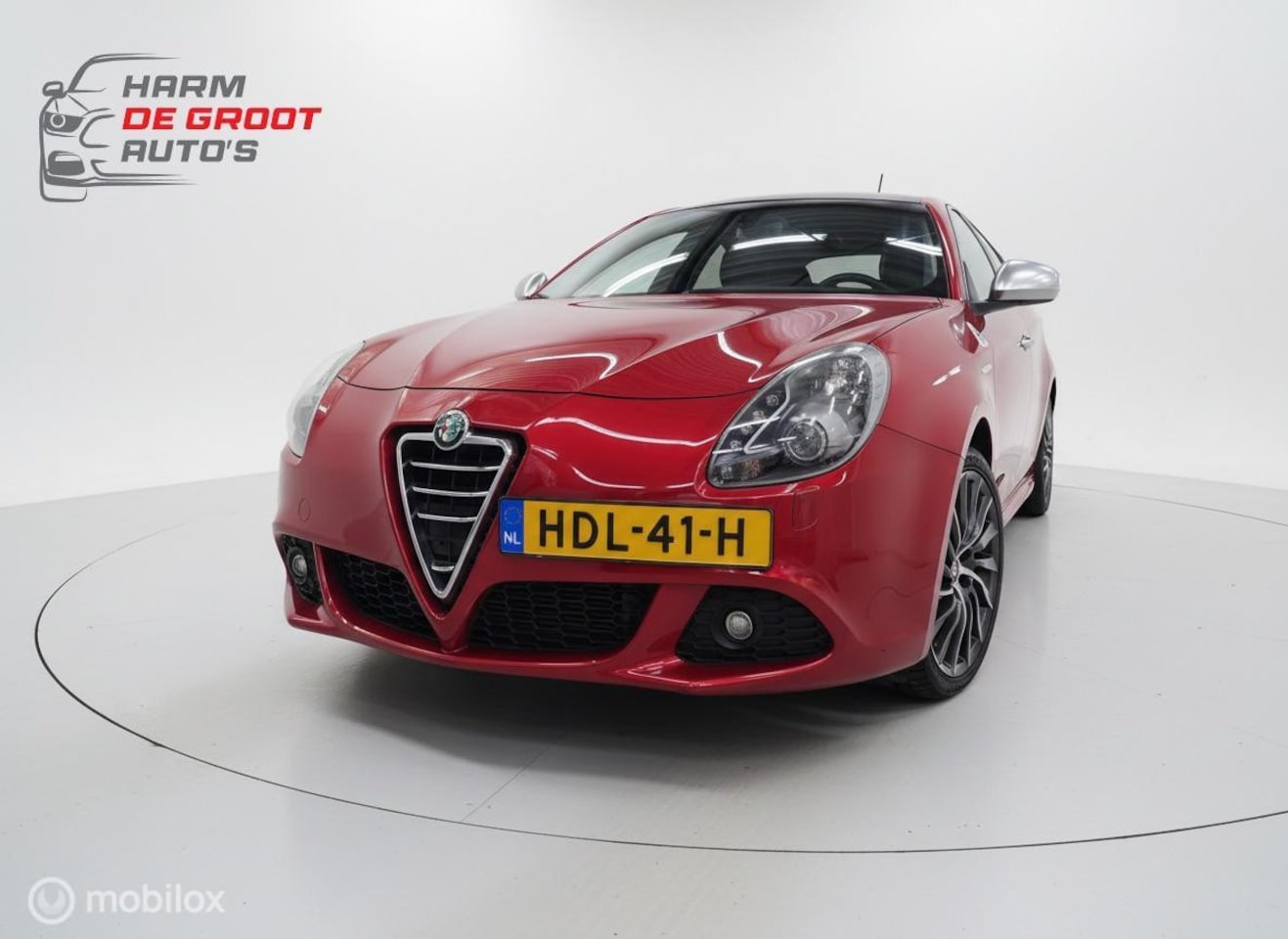 Alfa Romeo Giulietta - QV 1750tbi Rosso comp/Pano/Xenon/Navi - AutoWereld.nl