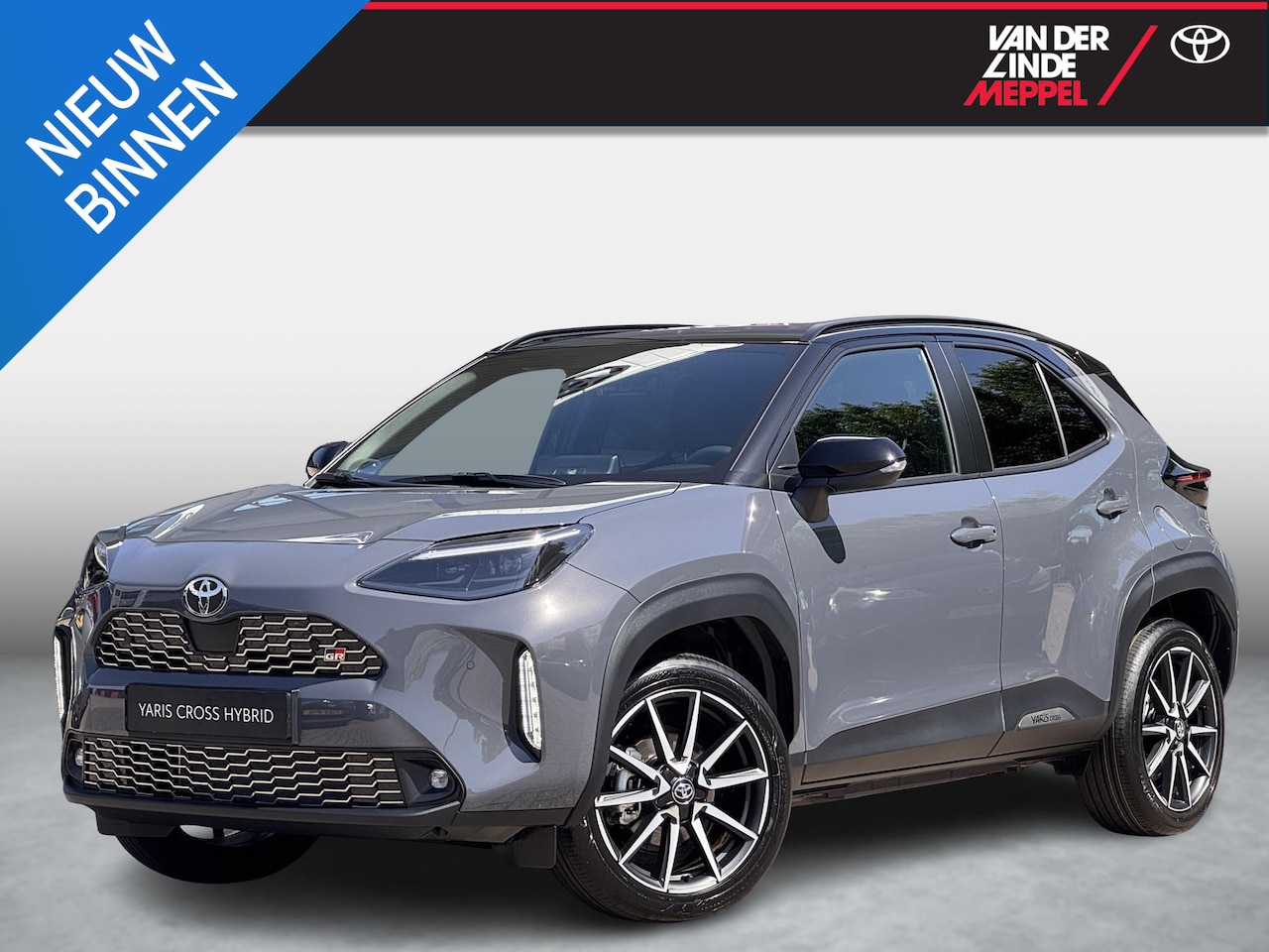 Toyota Yaris Cross - 1.5 Hybrid 130 GR SPORT Panoramadak PDC - AutoWereld.nl