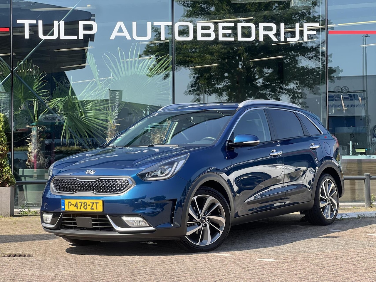 Kia Niro - 1.6 GDi Hybrid ExecutiveLine Clima Leder Cruise JBL - AutoWereld.nl