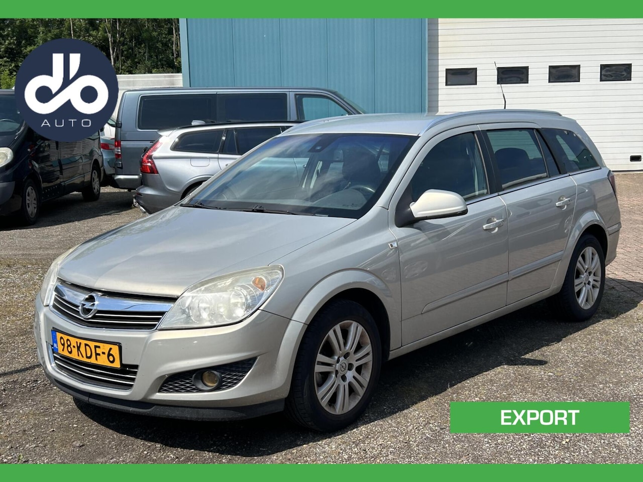Opel Astra Wagon - 1.6 Edition EXPORT/ HANDEL - AutoWereld.nl