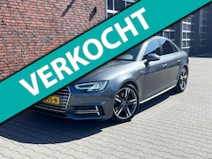 Audi A4 Limousine - 2.0 TFSI MHEV Sport S line edition Automaat/LED/PDC/3-ZoneClima/Cruise/AppConnect/Navi