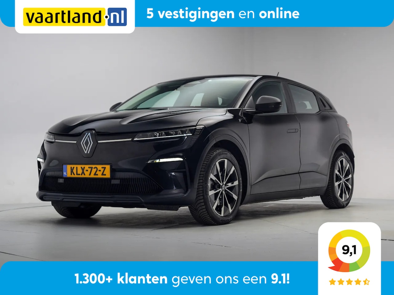 Renault Mégane E-Tech - EV60 Optimum Charge Evolution 3-fase [ LED Navi Camera ] - AutoWereld.nl